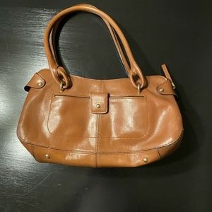 Monsac Original Leather Handbag
